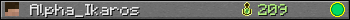 Alpha_Ikaros userbar 350x20