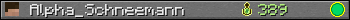 Alpha_Schneemann userbar 350x20