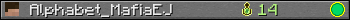 Alphabet_MafiaEJ userbar 350x20