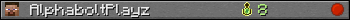 AlphaboltPlayz userbar 350x20