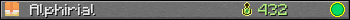 Alphirial userbar 350x20