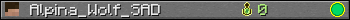 Alpina_Wolf_SAD userbar 350x20