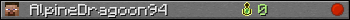 AlpineDragoon94 userbar 350x20