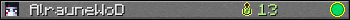 AlrauneWoD userbar 350x20