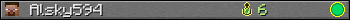 Alsky594 userbar 350x20