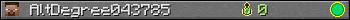 Юзербар 350x20 для AltDegree043785