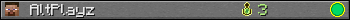 AltPlayz userbar 350x20