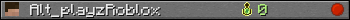 Alt_playzRoblox userbar 350x20