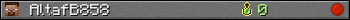 AltafB858 userbar 350x20