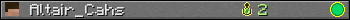 Altair_Cahs userbar 350x20