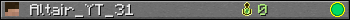 Altair_YT_31 userbar 350x20