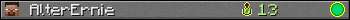 AlterErnie userbar 350x20