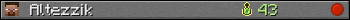 Altezzik userbar 350x20