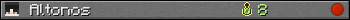 Altonos userbar 350x20