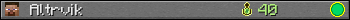 Altrvik userbar 350x20