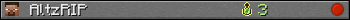 AltzRIP userbar 350x20