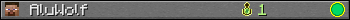 AluWolf userbar 350x20