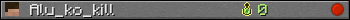 Alu_ko_kill userbar 350x20