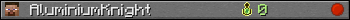 Юзербар 350x20 для AluminiumKnight