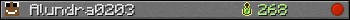 Alundra0203 userbar 350x20