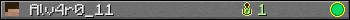Alv4r0_11 userbar 350x20