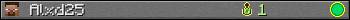 Alxd25 userbar 350x20