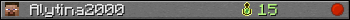Alytina2000 userbar 350x20