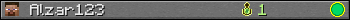 Alzar123 userbar 350x20