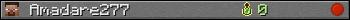 Amadare277 userbar 350x20