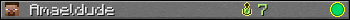 Amaeldude userbar 350x20