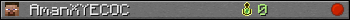 AmanXYECOC userbar 350x20