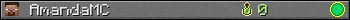 AmandaMC userbar 350x20