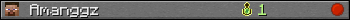 Amanggz userbar 350x20