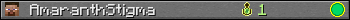 AmaranthStigma userbar 350x20