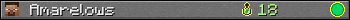 Amarelows userbar 350x20