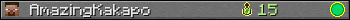 AmazingKakapo userbar 350x20