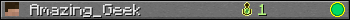 Amazing_Geek userbar 350x20