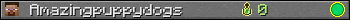 Amazingpuppydogs userbar 350x20