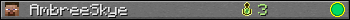 AmbreeSkye userbar 350x20