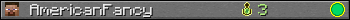 AmericanFancy userbar 350x20