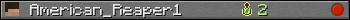 American_Reaper1 userbar 350x20