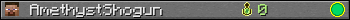 AmethystShogun userbar 350x20