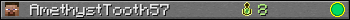 AmethystTooth57 userbar 350x20