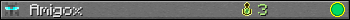 Amigox userbar 350x20