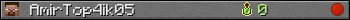 AmirTop4ik05 userbar 350x20
