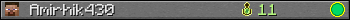 Amirhik430 userbar 350x20