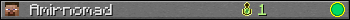 Amirnomad userbar 350x20