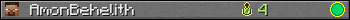 AmonBehelith userbar 350x20