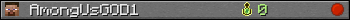 AmongUsGOD1 userbar 350x20