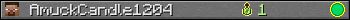 AmuckCandle1204 userbar 350x20